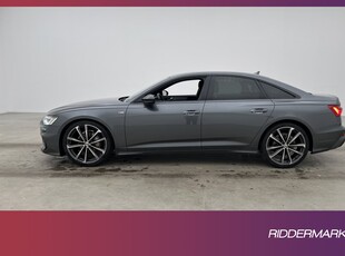 Audi A6 40 TDI Quattro 204hk S-line 360° B&O D-värm Matrix