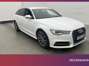 Audi A6 Avant 2.0 TDI Ultra 190hk S-Line Sensorer Keyless