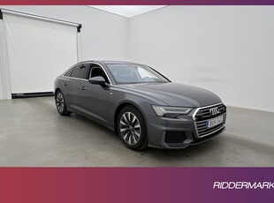 Audi A6 Sedan 40 TDI Q S-Line Pano HUD 360° Matrix Värm Drag