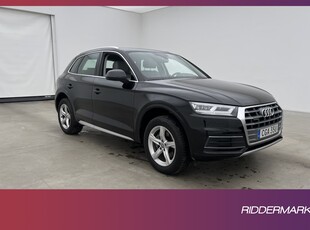 Audi Q5 40 TDI Quattro Proline Värmare Skinn Drag 0,55l/mil