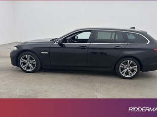 BMW 520d xDrive Touring Dragkrok Skinn 0,5l mil 2016, Kombi