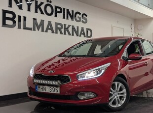 Kia Cee´dCEED cee'd 1.6 CRDi EX Comfort Rattvärme Bluetooth 2013, Halvkombi