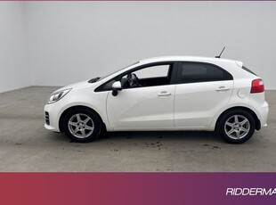 Kia Rio1.2 CVVT GLS B-Kam Navi Rattvärm PDC Få Bruk 2016, Halvkombi