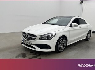 Mercedes CLA200Benz CLA 200 Coupé AMG Pano Kamera Keyless CarPlay 2018, Sportkupé