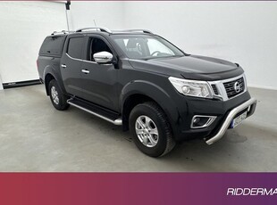 Nissan DoubleNavara Tekna 2.3dCi 4WD Värm Drag Diff Kåpa Taklucka 2017, Pickup