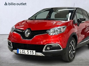 Renault Captur1.2 TCe EDC Helly Hansen Navi PDC 2016, Halvkombi