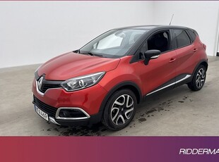 Renault Captur1.2 TCe Helly Hansen Kamera Dragkrok 2016, Halvkombi