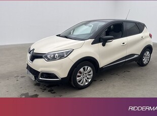 Renault Captur1.2 TCe Navigation P-Sensorer Dragkrok 2015, Halvkombi