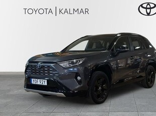 Toyota RAV4Hybrid AWD-i 2,5 Style Dragkrok 2021, SUV