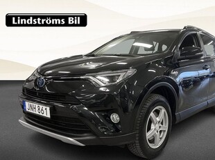 Toyota RAV4Hybrid Executive 2,5 E-CVT V-hjul Drag 2017, SUV