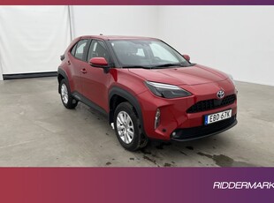 Toyota Yaris Cross Hybrid 116hk M&K-Värm 538kr Årsskatt BKam