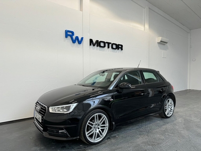 Audi A1 Sportback 1.0 95hk TFSI S-Line Farthållare PDC