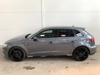 Audi A3 SB 190 TFSI Quattro S-Tronic S-Line Ferrita Cockpit 2017