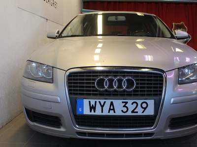 Audi A3 Sportback 1.6 Attraction Comfort Fullserv 102hk