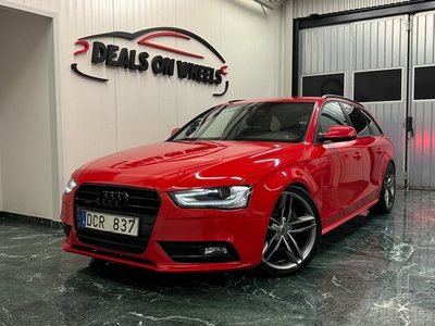 Audi A4 Avant 2.0 TDI DPF quattro S Tronic 177hk