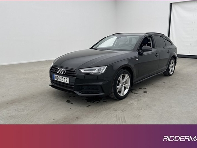 Audi A4Avant S-Line Värmare Sensorer Drag 2017, Kombi