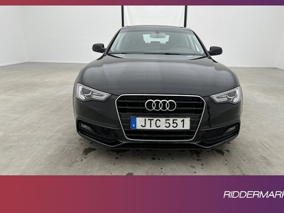 Audi A5 Sportback TDI 190hk S-Line Värmare Skinn/Alcantara