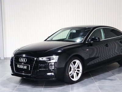 Audi A5Sportback 1.8 TFSI Proline Sport Edition Lågmil Eur6 2016, Sportkupé