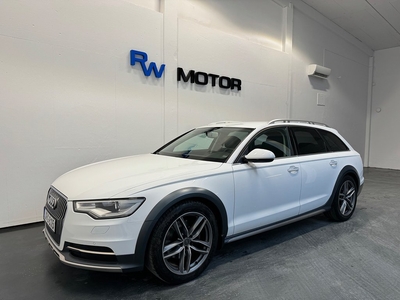 Audi A6 Allroad Quattro 3.0 TDI V6 204hk Drag D-värm