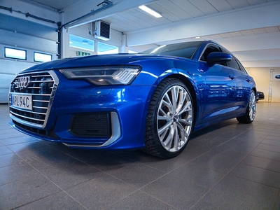 Audi A6 Avant 45 TFSI quattro S Tronic Sport, S-Line Euro 6