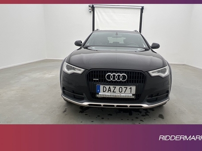 Audi A6 Allroad Quattro TDI V6 204hk Luft Pano Skinn Drag