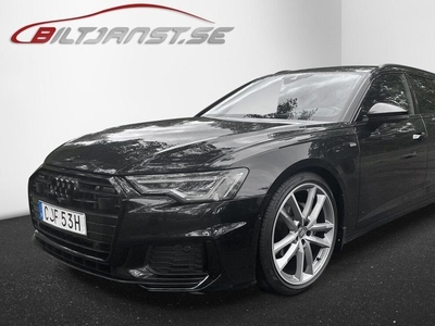 Audi A6Quattro 40 TDI S-Line Drag D-Värm 21” 360 Kamera 2019, Kombi