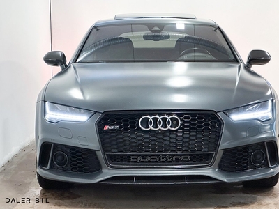 Audi RS7 Performance T-Lucka B&O Keramiska Matrix Akraprovic