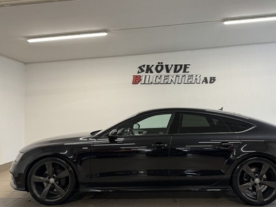 Audi A7Sportback 3.0 TDI S-Line GPS Värmare Bose Drag 2013, Sportkupé