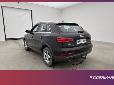 Audi Q3 Quattro 2.0 TDI Navi M-Värmare Drag Nyservad