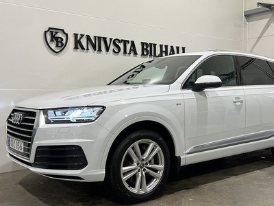 Audi Q73.0 TDI V6 Quattro S-Line 7-Sits SE SPEC 2017, SUV