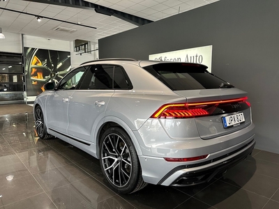 Audi Q8 50 TDI quattro S-Line B&O Värmare Panorama 286 hk