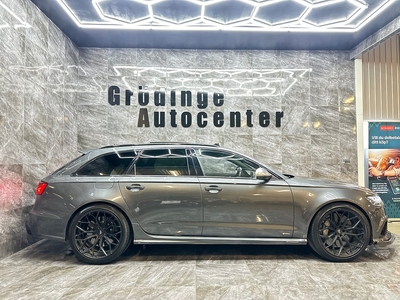 Audi RS6 Keramiska,Pano,Milltek,Maxton Se Spec 3488kr/mån