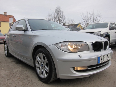 BMW 118 d 5-dörrars Steptronic Advantage, Comfort Euro 5