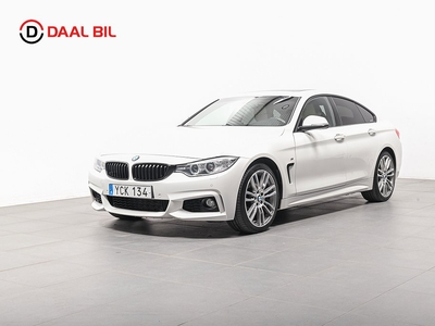 BMW 420 D XDRIVE GRAN COUPÉ 190HK M-SPORT H/K® TAKLUCKA DRAG