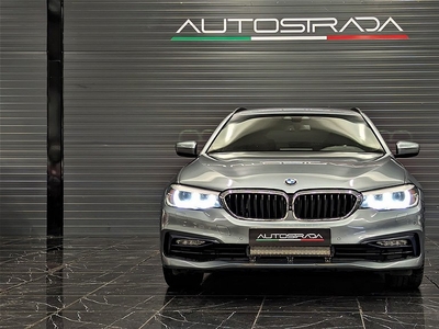 BMW 520 d | Touring | Sport line | Navi | Drag | 360-kamera |