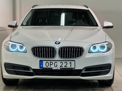 BMW 520 d xDrive Touring Aut 190h Drag Dvärm Psens Skinn SoV