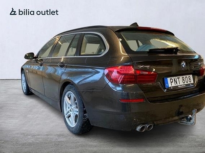 BMW 520 d xDrive Touring Drag, skinn, s+V hjul