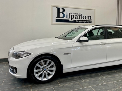 BMW 520 d xDrive Touring Steptronic Euro6 190hk / VÄRMARE