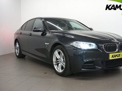 BMW 520d xDrive M Sport Navi Kamera Läder 2015, Sedan