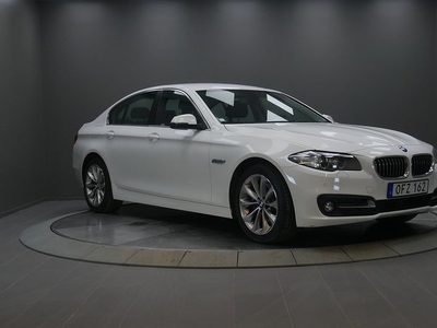 BMW 520d xDrive Sedan Automat Skinn Sportstolar Drag HiFi 2017, Sedan