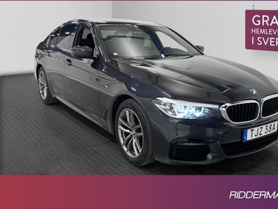 BMW 520d xDrive Sedan M Sport HiFi Kamera Navi Skinn Drag 2020, Sedan