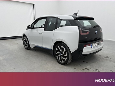 BMW i360Ah REX Comfort Advanced CCS H K PDC 2016, Halvkombi