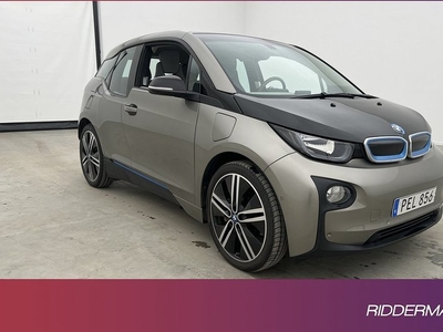 BMW i394 Ah REX Comfort Advanced H K CCS Bkamera 2017, Halvkombi