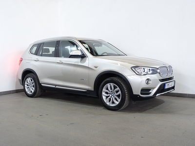 BMW X3 xDrive20d Aut Drag GPS Skinn Euro 6