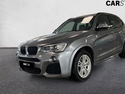 BMW X3xDrive 20d |M-Sport|Drag|Fullservad |Elstol| 2017, SUV