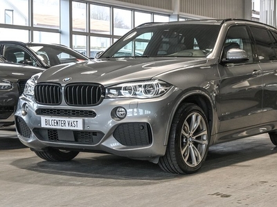 BMW X5xDrive30d M Sport Pano HUD H K Värmare Drag 2015, SUV