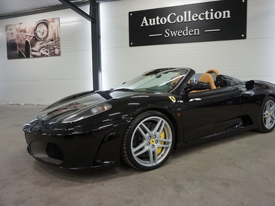 Ferrari 430 F1 Spider Kolfiber Skalstolar Svensksåld