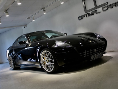 Ferrari 612 Scaglietti 5.7 V12 F1 540HK Svensksåld