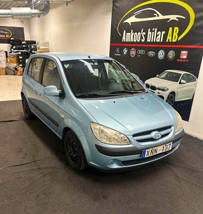 Hyundai Getz 5-dörrar 1.4 Euro 4 **RÄNTA 3.95**