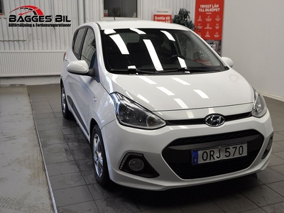 Hyundai i10 1.0 Manuell 67hk 2016